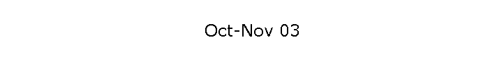 Oct-Nov 03