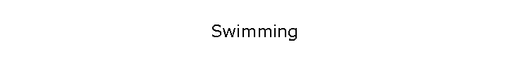 Swimming