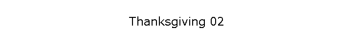 Thanksgiving 02