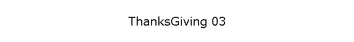 ThanksGiving 03